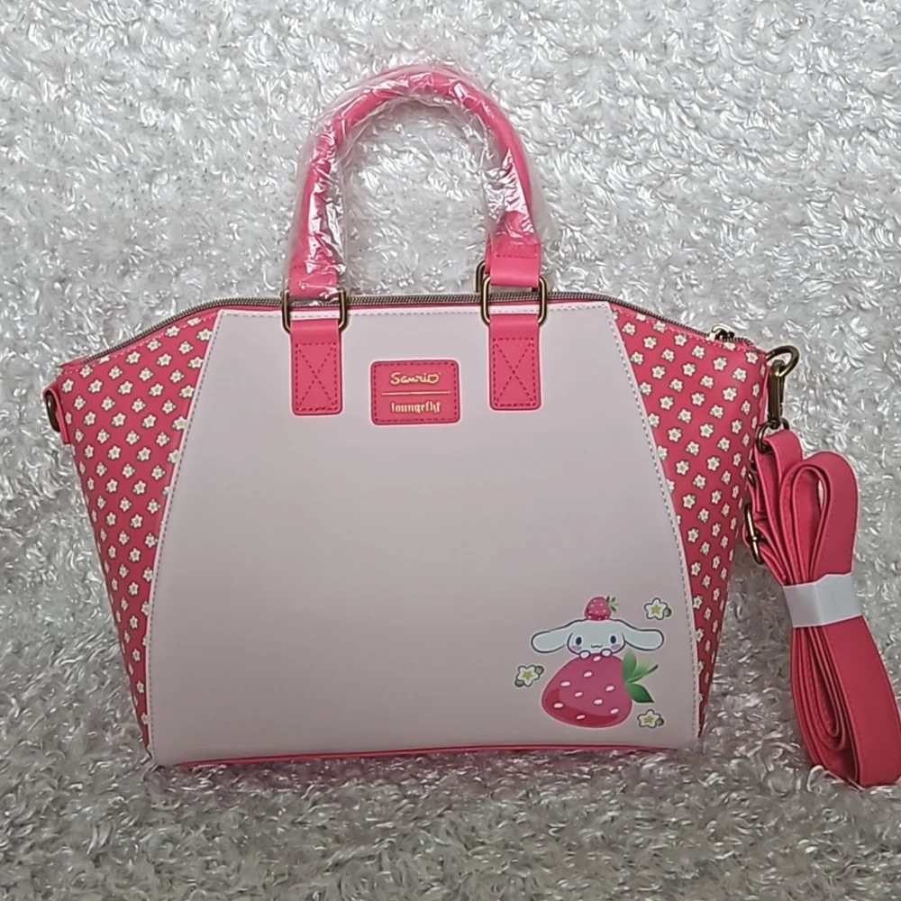 Loungefly Cinnamoroll satchel crossbody bag